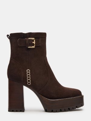 SUMMIT DARK BROWN SUEDE