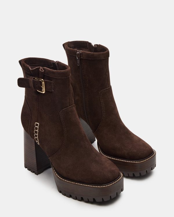 SUMMIT DARK BROWN SUEDE - Image 2