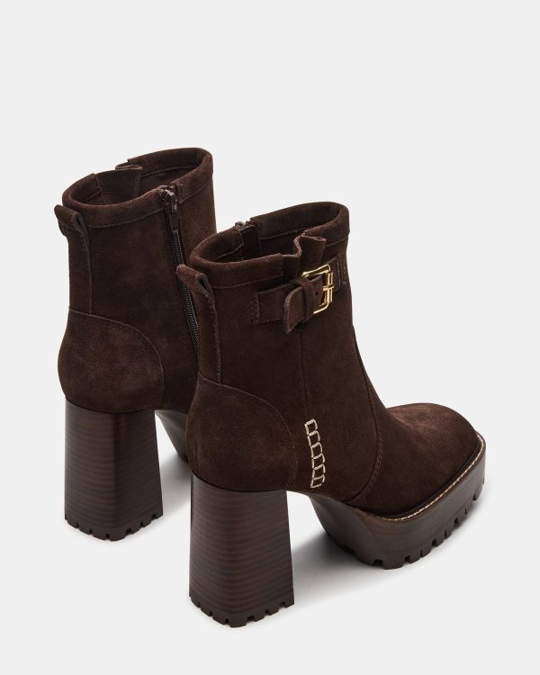 SUMMIT DARK BROWN SUEDE - Image 5