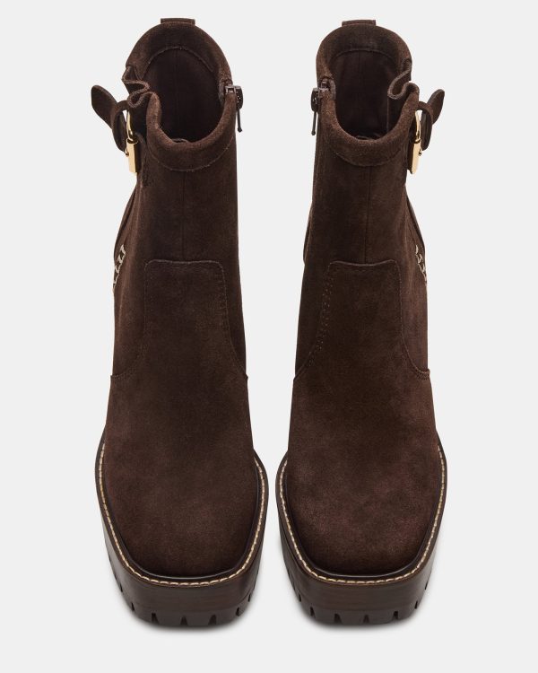 SUMMIT DARK BROWN SUEDE - Image 4