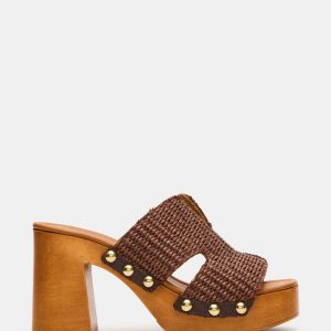 SUNKISSED BROWN RAFFIA