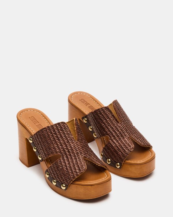SUNKISSED BROWN RAFFIA - Image 2