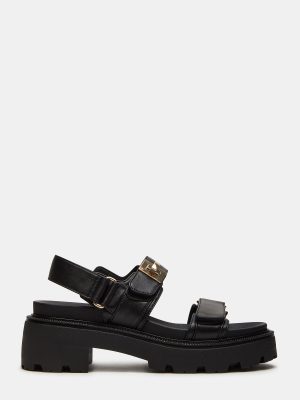 SUPERMONA BLACK LEATHER