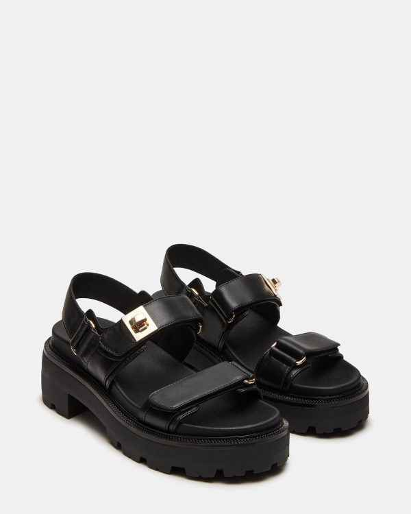 SUPERMONA BLACK LEATHER - Image 2