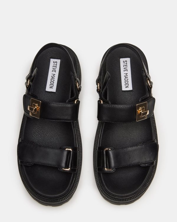SUPERMONA BLACK LEATHER - Image 4