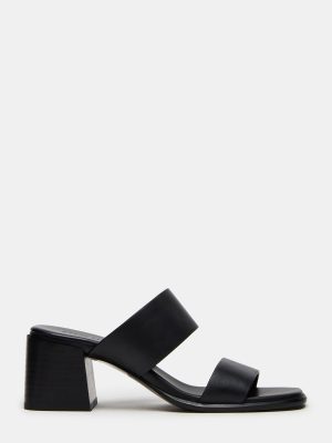 SYCAMORE BLACK LEATHER
