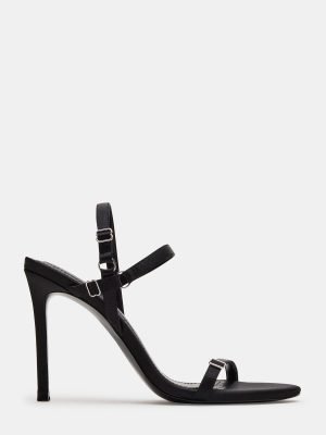 TANA BLACK SATIN