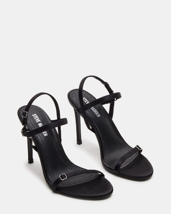 TANA BLACK SATIN - Image 2