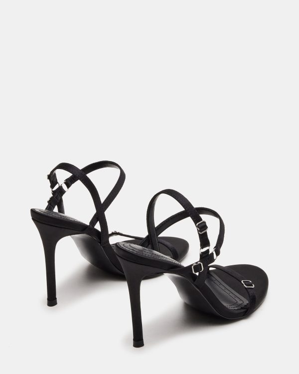 TANA BLACK SATIN - Image 5