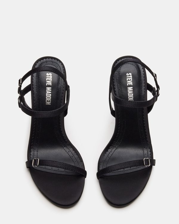 TANA BLACK SATIN - Image 4