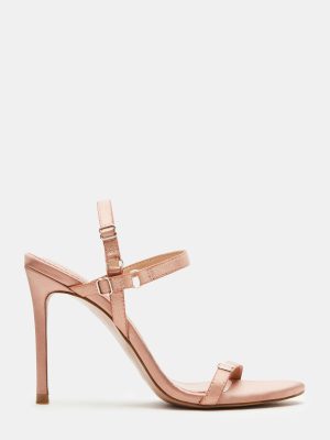 TANA BLUSH SATIN