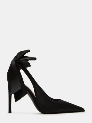 TEACUP BLACK SATIN