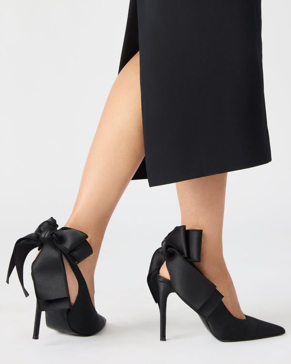 TEACUP BLACK SATIN - Image 2