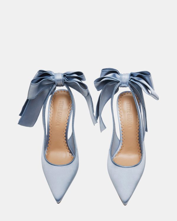TEACUP BLUE SATIN - Image 5