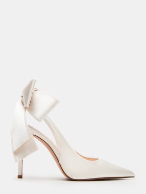 TEACUP IVORY SATIN