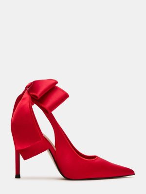 TEACUP RED SATIN