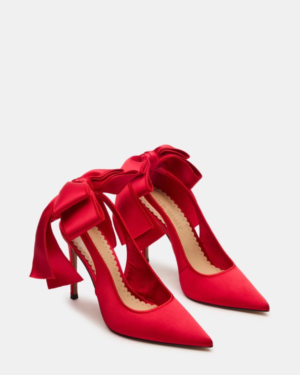 TEACUP RED SATIN - Image 3