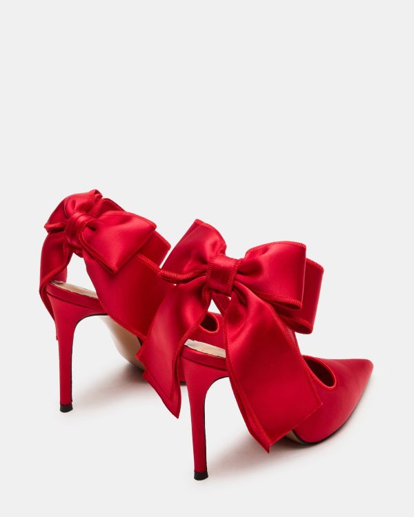 TEACUP RED SATIN - Image 6
