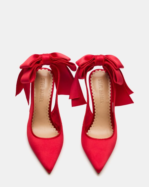 TEACUP RED SATIN - Image 5