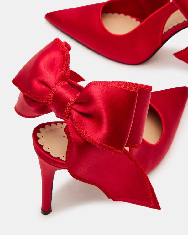 TEACUP RED SATIN - Image 4