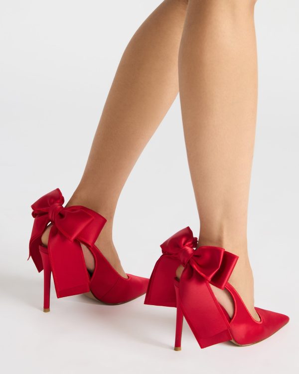 TEACUP RED SATIN - Image 2
