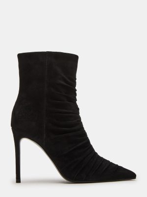 TEASE BLACK SUEDE