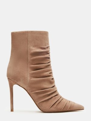 TEASE TAUPE SUEDE