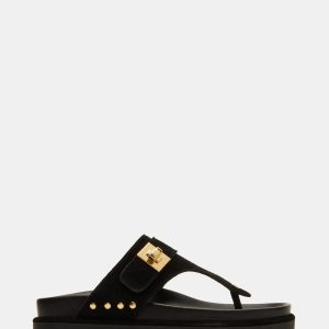 THONA BLACK SUEDE