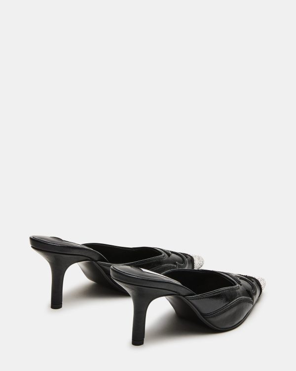 THORIN BLACK LEATHER RHINESTONES - Image 5