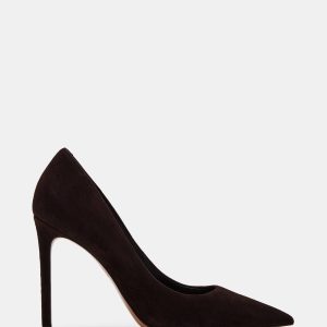 THRIVE BROWN SUEDE