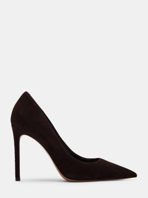 THRIVE BROWN SUEDE
