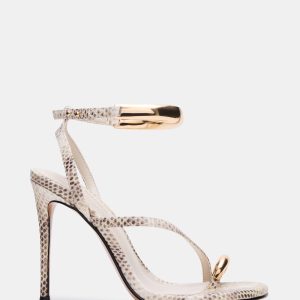 TIA BEIGE SNAKE