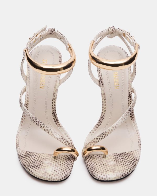 TIA BEIGE SNAKE - Image 4