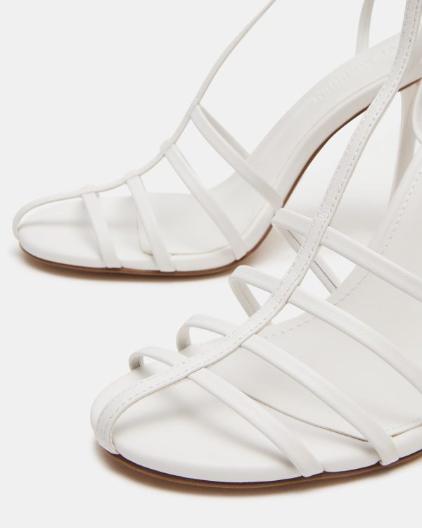 TILDAH WHITE LEATHER - Image 4