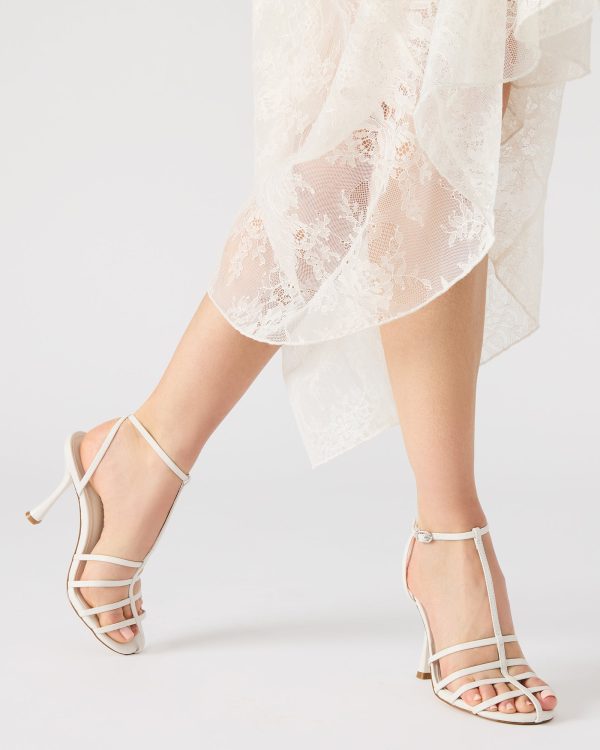 TILDAH WHITE LEATHER - Image 2