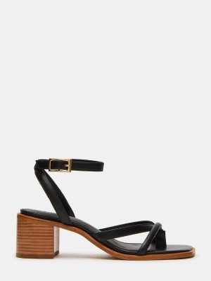 TILLY BLACK LEATHER