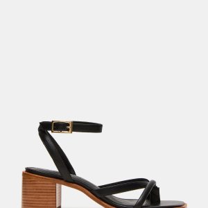 TILLY BLACK LEATHER