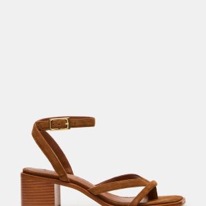 TILLY CHESTNUT SUEDE