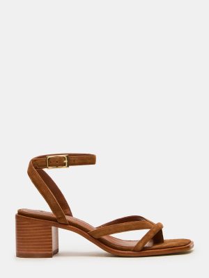TILLY CHESTNUT SUEDE