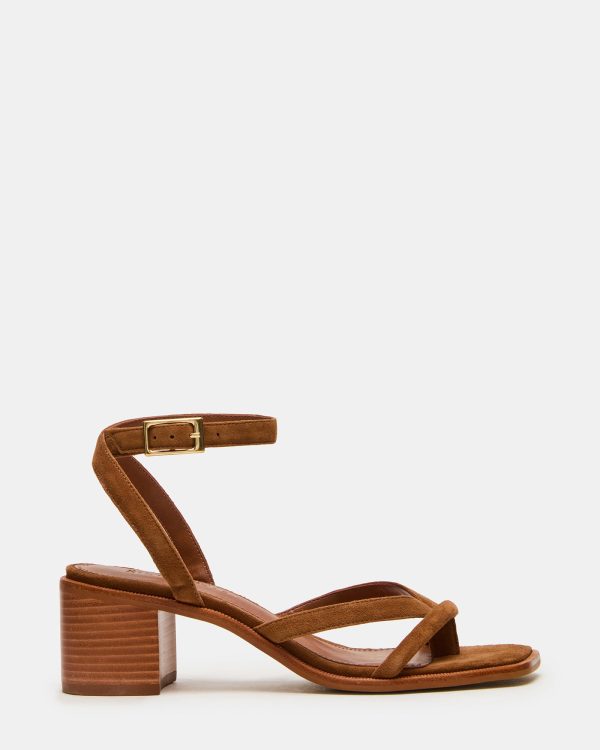 TILLY CHESTNUT SUEDE