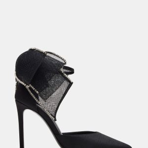 TIMELESS BLACK SATIN
