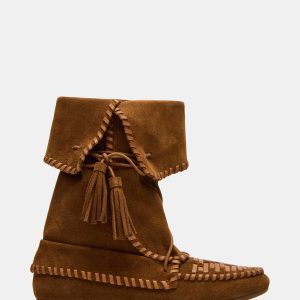 TIPPETT CHESTNUT SUEDE