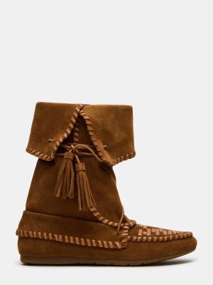 TIPPETT CHESTNUT SUEDE