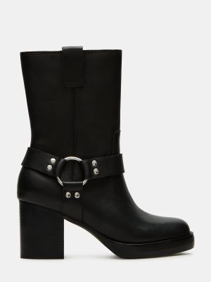 TOPHER BLACK LEATHER