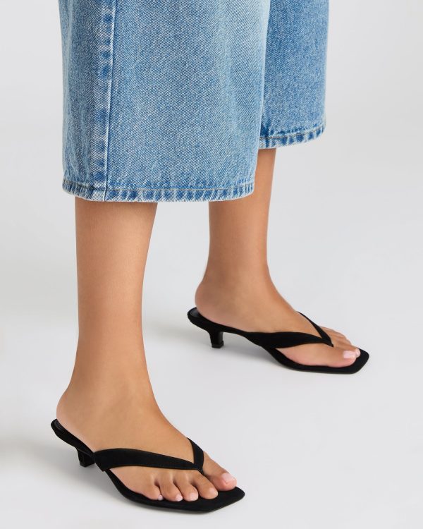 TRACIE BLACK SUEDE - Image 2