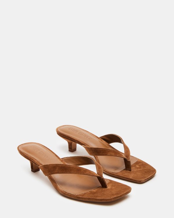 TRACIE CHESTNUT SUEDE - Image 3