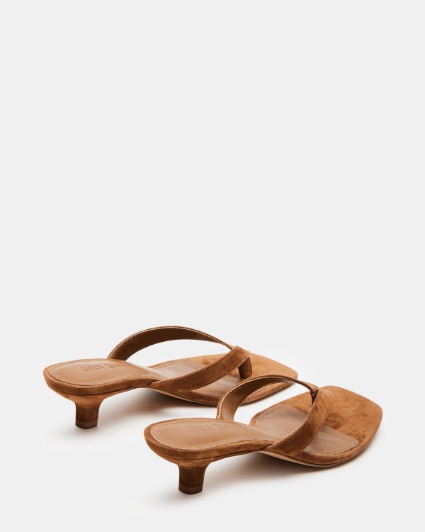 TRACIE CHESTNUT SUEDE - Image 6