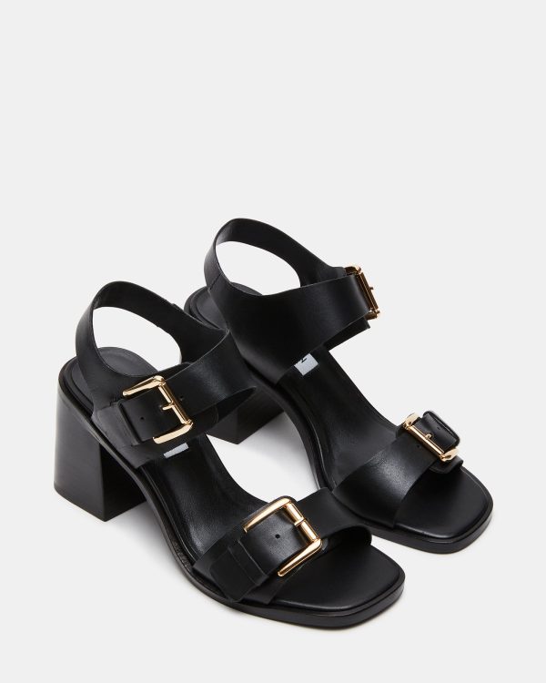 TRESSA BLACK LEATHER - Image 2