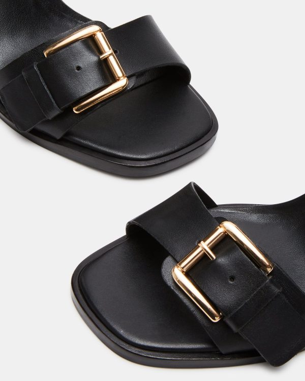 TRESSA BLACK LEATHER - Image 4