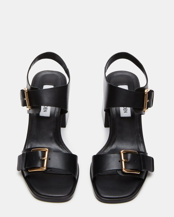 TRESSA BLACK LEATHER - Image 5